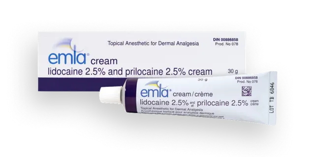 EMLA cream