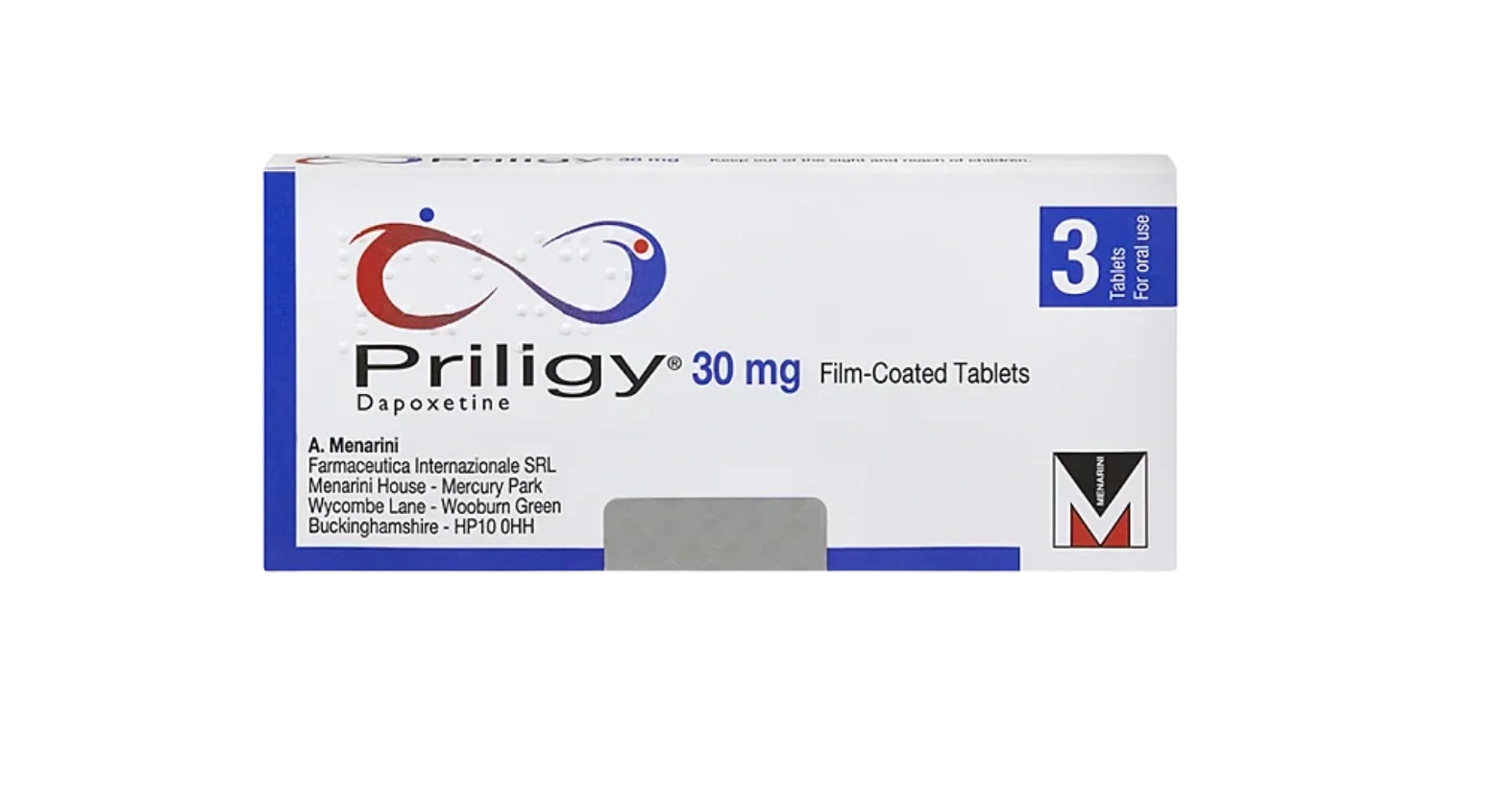 Priligy tablets