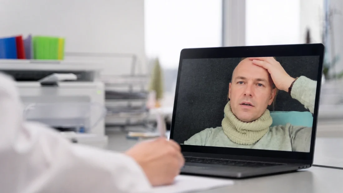 Starting a hair loss assessment