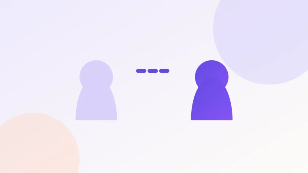 Illustration contrasting spontaneous and responsive patterns of sexual desire