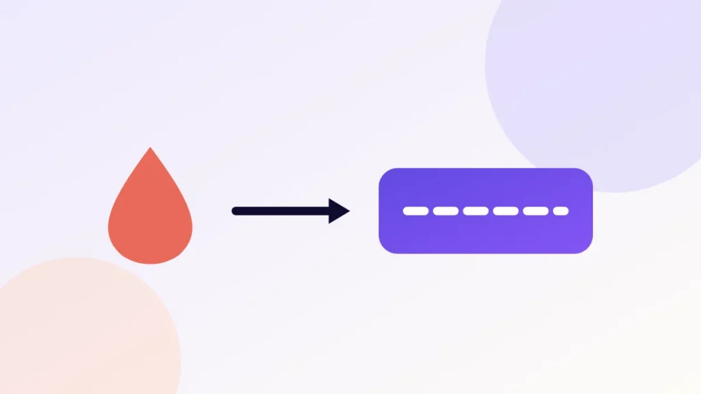 Illustration showing how high blood glucose affects nerves and blood vessels supplying the penis