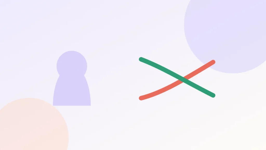 Illustration showing a shift in body fat distribution around the menopause