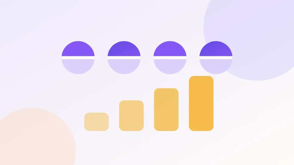 Illustration of medicine categories ranked by weight effect