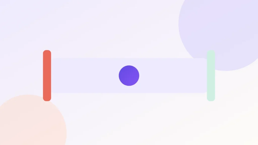 Illustration of a zone of indifference bounded by upper and lower intervention points
