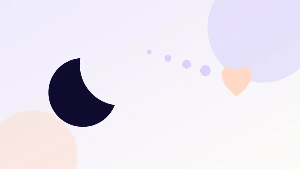 Illustration of the two-way relationship between sleep quality and sexual function