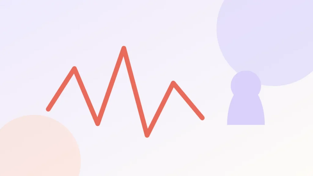 Illustration separating established stress effects from marketed ones