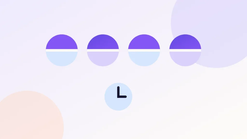 Illustration comparing onset and duration of four PDE5 inhibitors