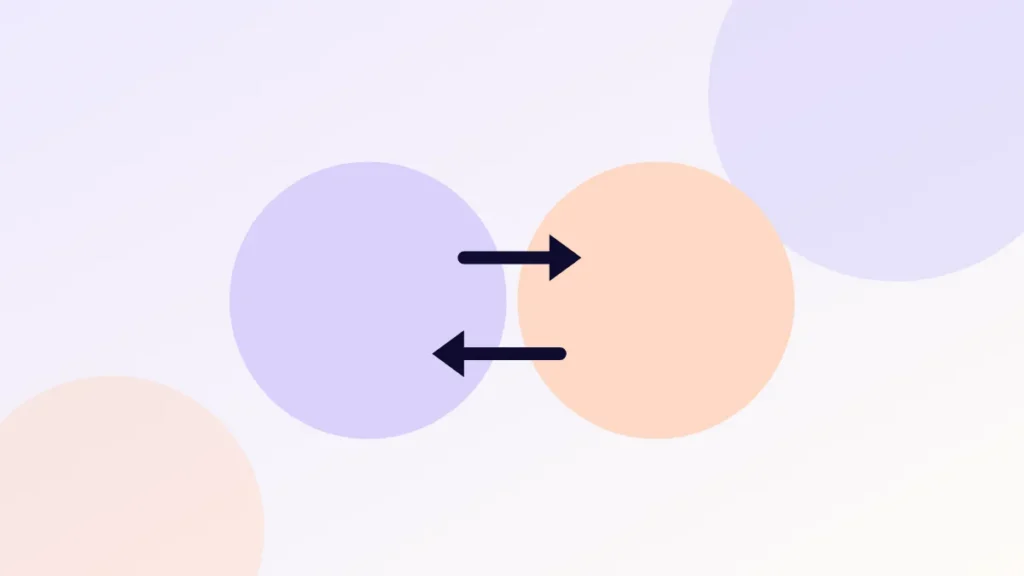 Illustration of a two-way arrow between body weight and mood