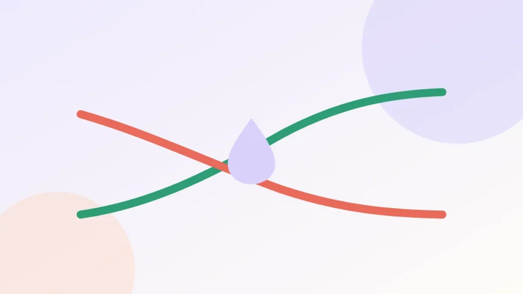 Illustration comparing triglyceride and LDL response to weight loss